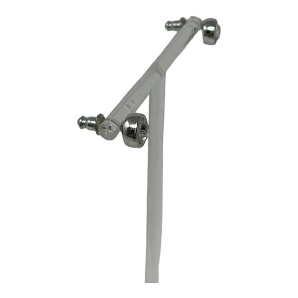 Authentic Swan Signed Swarovski Imber Stud Earrings Silver Tone 6mm Classic - Picture 10 of 13